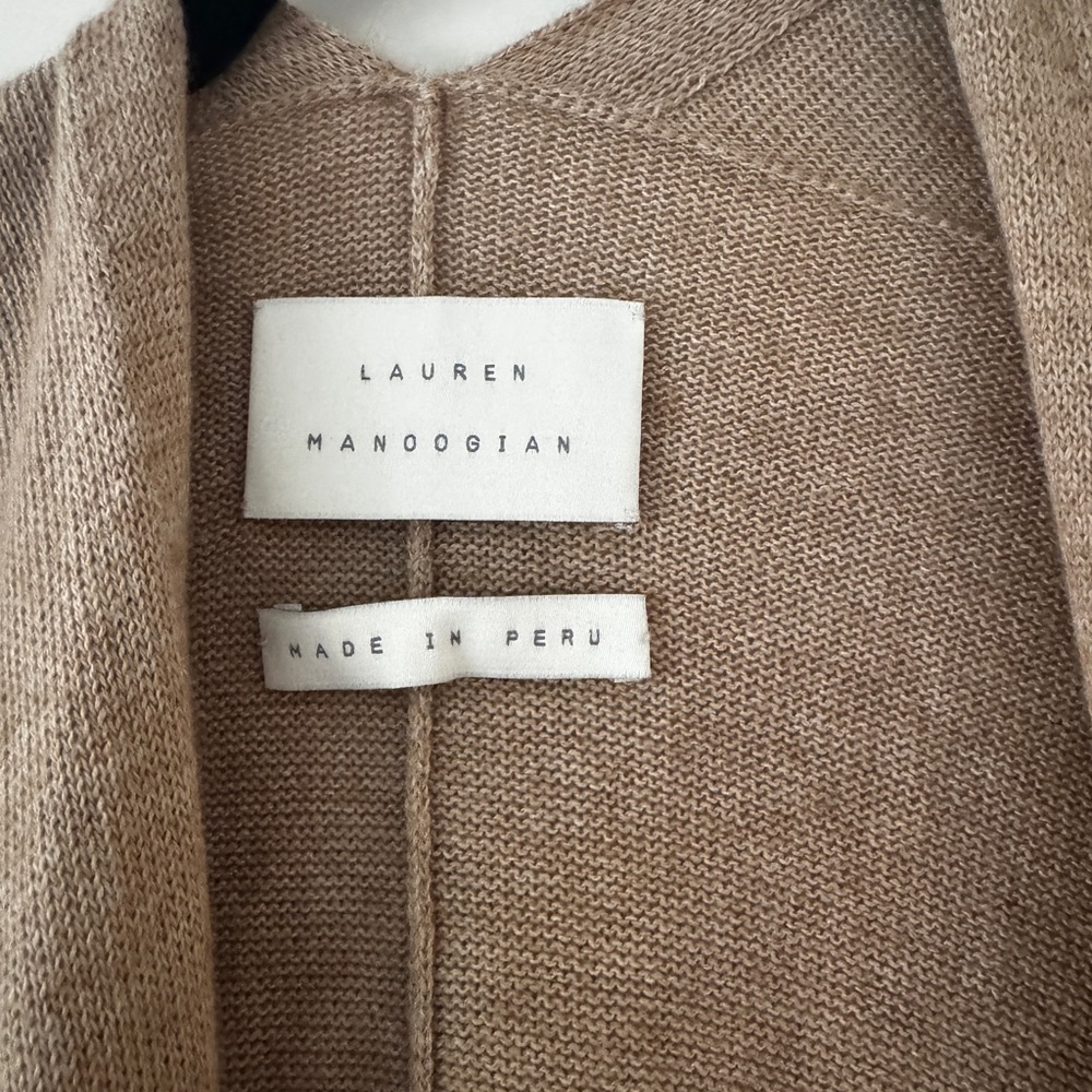 Lauren Manoogian long cardigan